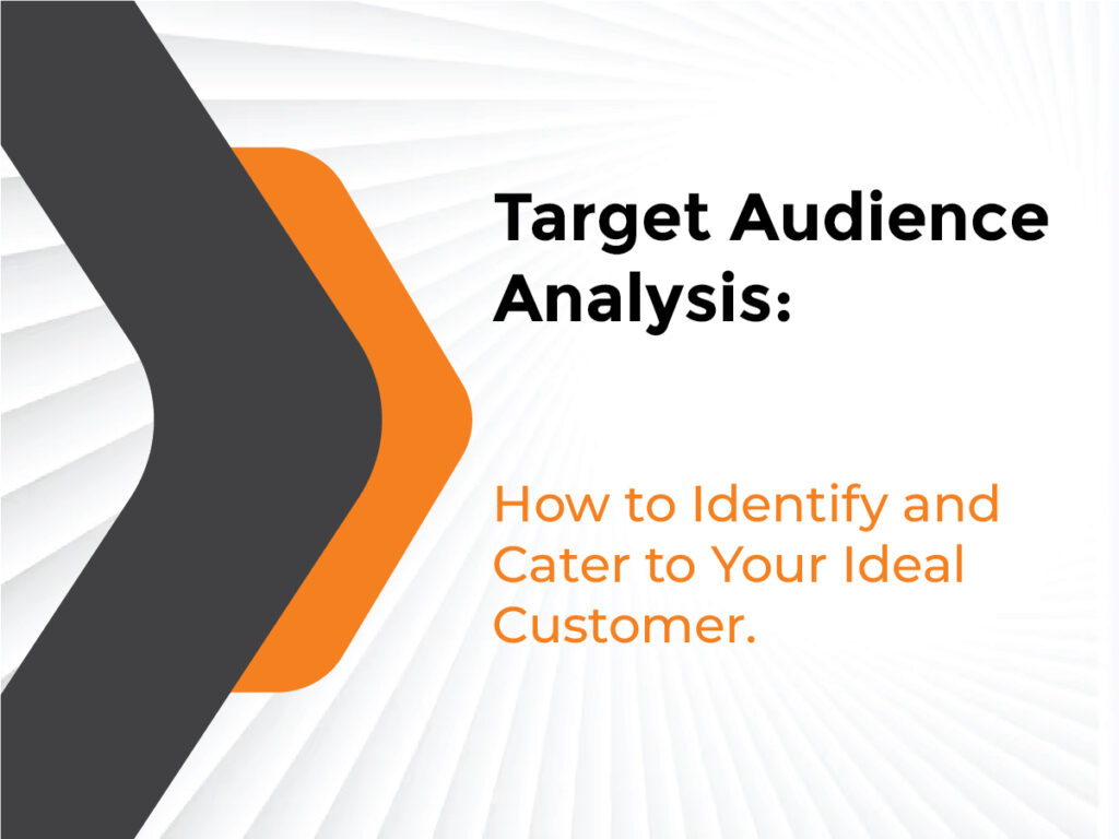 target audience analysis