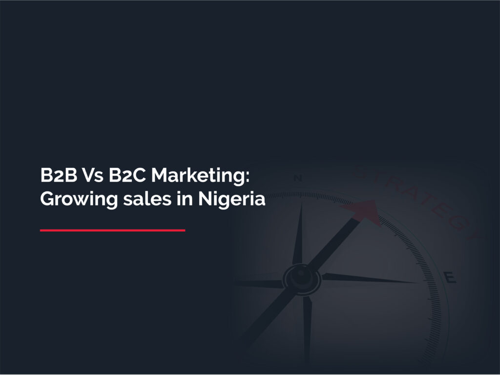 B2B Vs B2C Marketing