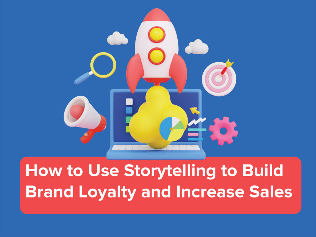 storytelling to build brand 