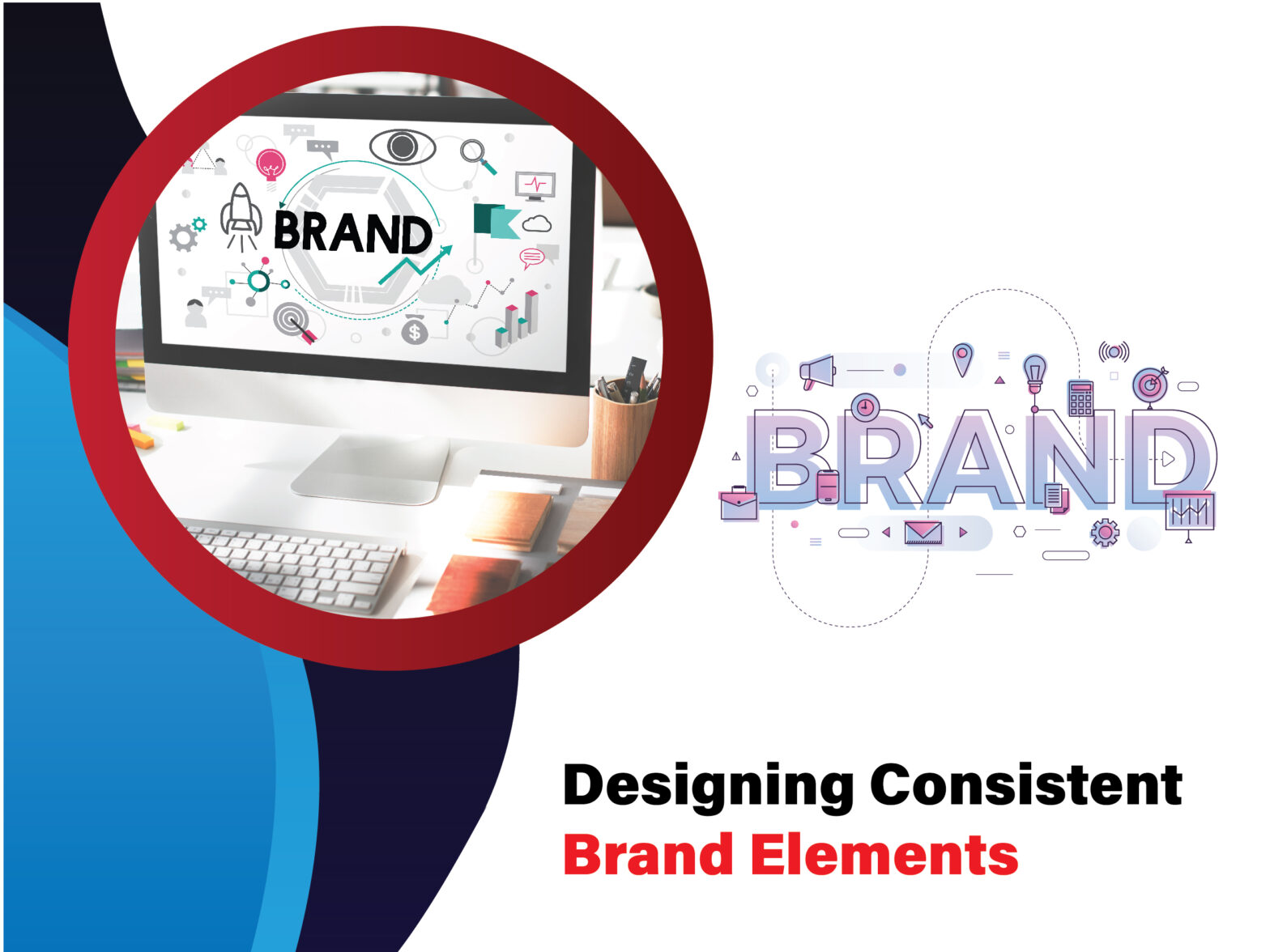 consistent brand element